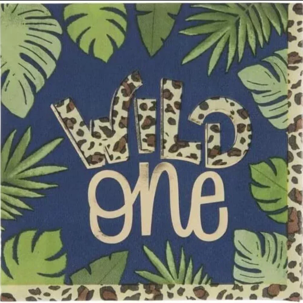 Jungle Animal Leopard Print 